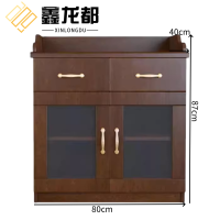 鑫龙都茶水柜二门个