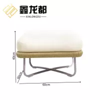 鑫龙都脚踏60cm个