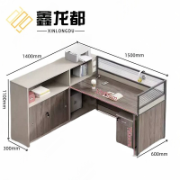 鑫龙都职员桌单人位张