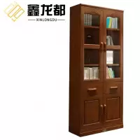 鑫龙都书柜2米台