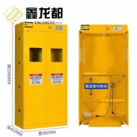 鑫龙都气瓶柜双瓶二代报警台