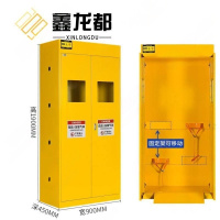 鑫龙都防爆柜双瓶无报警高1.9米台