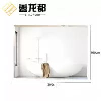 鑫龙都浴室镜2m*1m个