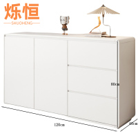 烁恒 餐边柜 白色120*40*80 个