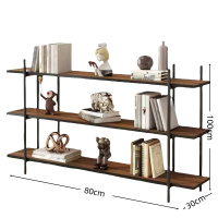 烁恒 书架 80*30*100cm 个