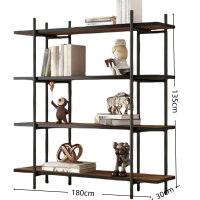 烁恒 置物架 180*30*135cm 个