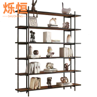 烁恒 落地书架 180*30*213cm 个