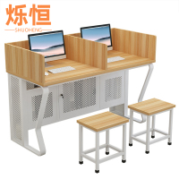 烁恒办公桌双人位套