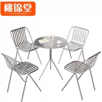 桃锦堂室外桌椅C3套