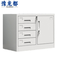 豫龙都 办公柜 一门四抽 台