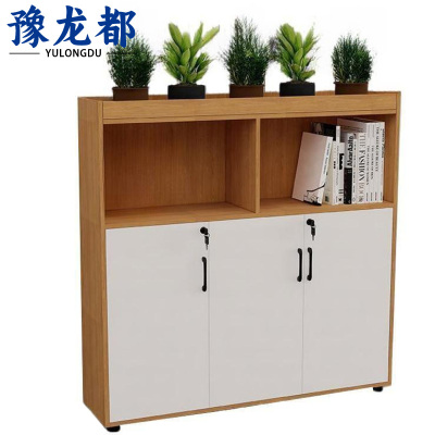 豫龙都文件柜三门台