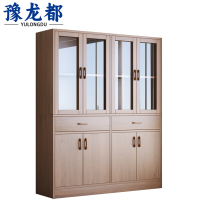 豫龙都书柜八门台