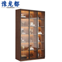 豫龙都储物柜三开门台