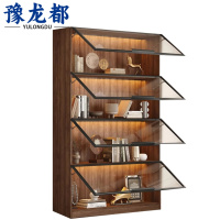 豫龙都展示柜1m台