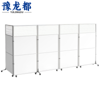 豫龙都屏风可移动块