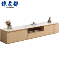 豫龙都 电视柜 单抽四门 张