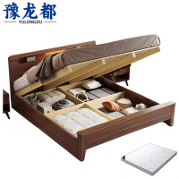 豫龙都职工床床垫1.5m套