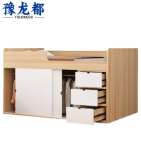 豫龙都高箱床120*200cm张