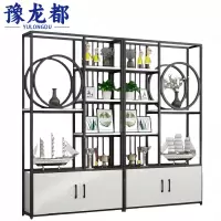 豫龙都落地置物架2m个