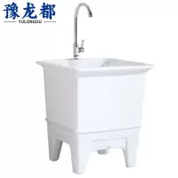 豫龙都拖把池平口手动个