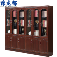 豫龙都 落地文件柜 六门 台