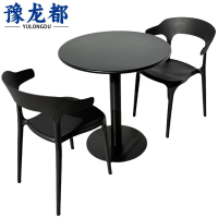 豫龙都餐桌椅 二椅套
