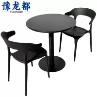 豫龙都餐桌椅 二椅套