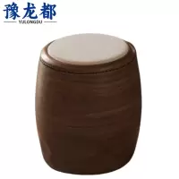 豫龙都 圆凳 木质 把