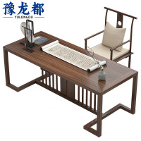 豫龙都 书桌+椅 2.2m 套