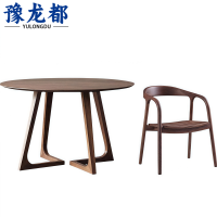 豫龙都实木餐桌椅 四椅 套