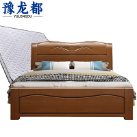 豫龙都床含床垫1.5m套