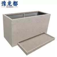 豫龙都 花箱 120*30*70cm 个