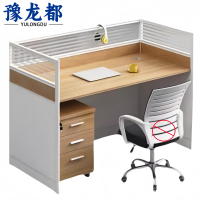 豫龙都办公桌单人套
