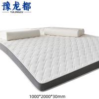 豫龙都乳胶床垫1m张