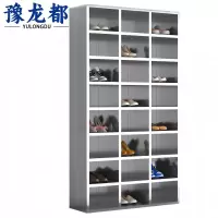 豫龙都鞋柜24格台