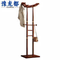豫龙都 挂衣架 实木 个