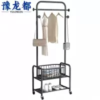 豫龙都衣帽架金属个