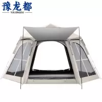 豫龙都 帐篷 两门 个