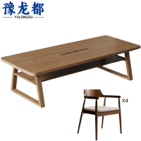 豫龙都 办公桌椅 1.8m 套