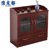 豫龙都茶水柜两门个