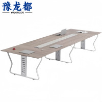 豫龙都会议桌3米张