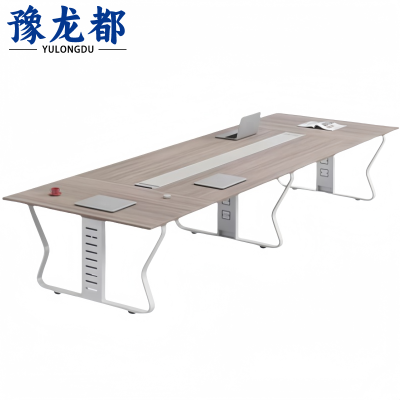 豫龙都培训桌2.4米张