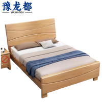 豫龙都床含床垫1m套