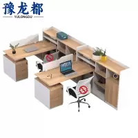 豫龙都屏风工位F型张