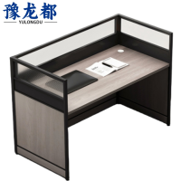 豫龙都屏风工位单人位张