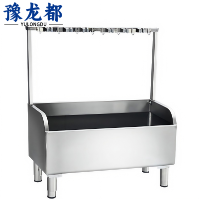 豫龙都 不锈钢水槽 8钩6挂 个