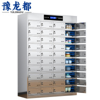 豫龙都消毒餐盘柜40门台