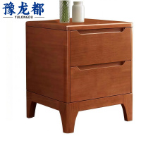 豫龙都床头柜储物柜实木个