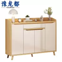 豫龙都鞋柜四门一抽个