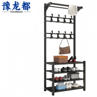 豫龙都落地衣帽架64cm个